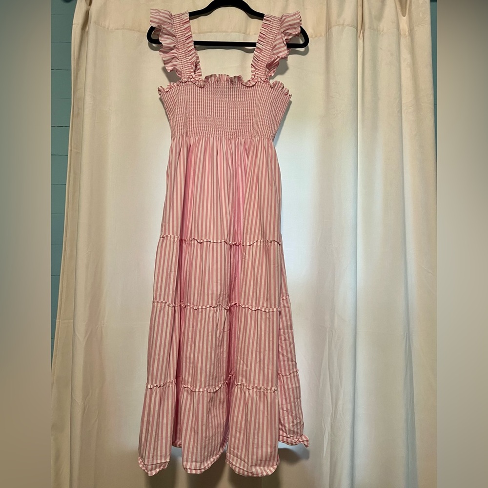 Bubblegum Stripe Ellie Nap Dress